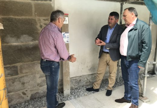 A Xunta ultima as obras de restauración do templo renacentista de Caión, na Laracha, cun investimento de máis de 146.000 euros